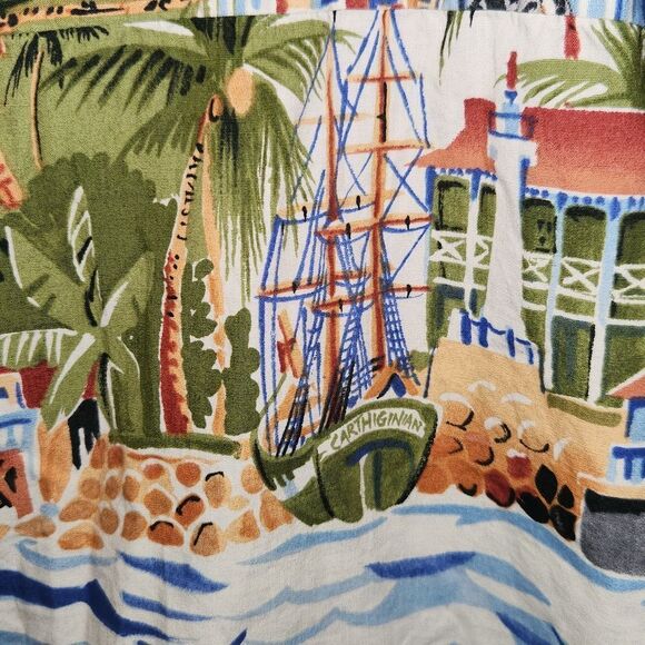 Reyn Spooner Lahaina Maui Aloha Hawaiian Shirt S - Picture 7 of 10